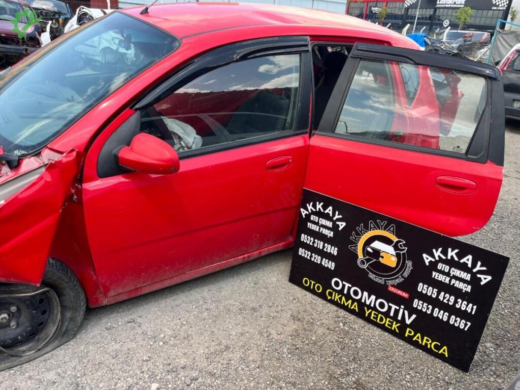 Chevrolet Kalos Sol Ön Kapı çıkma parça