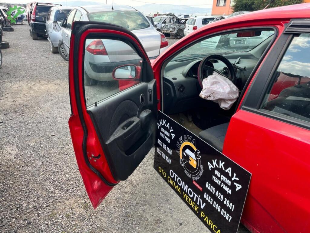 Chevrolet Kalos Sol Ön Kapı çıkma parça