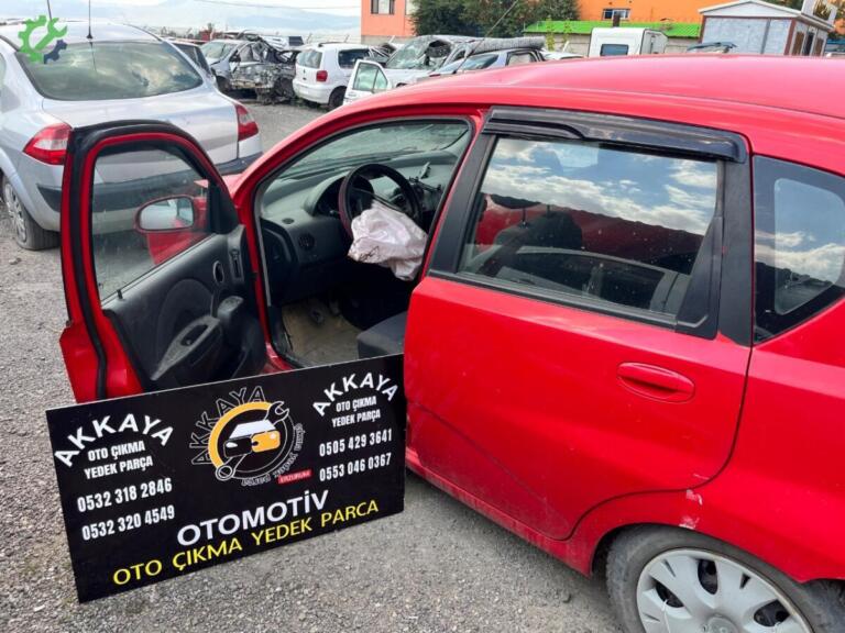 Chevrolet Aveo Sol Arka Kapı çıkma parça