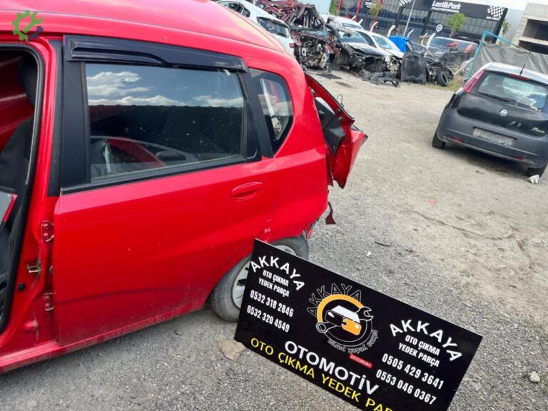 Chevrolet Kalos Sol Arka Kapı çıkma parça