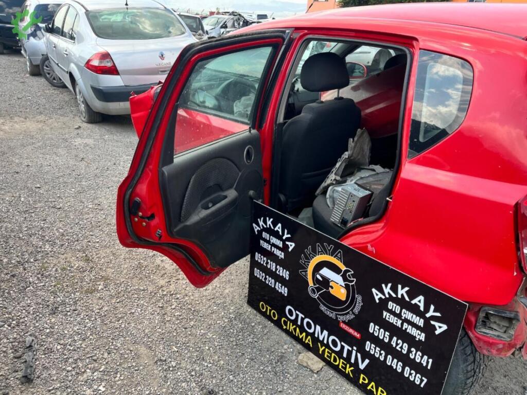 Chevrolet Aveo Sol Arka Kapı çıkma parça