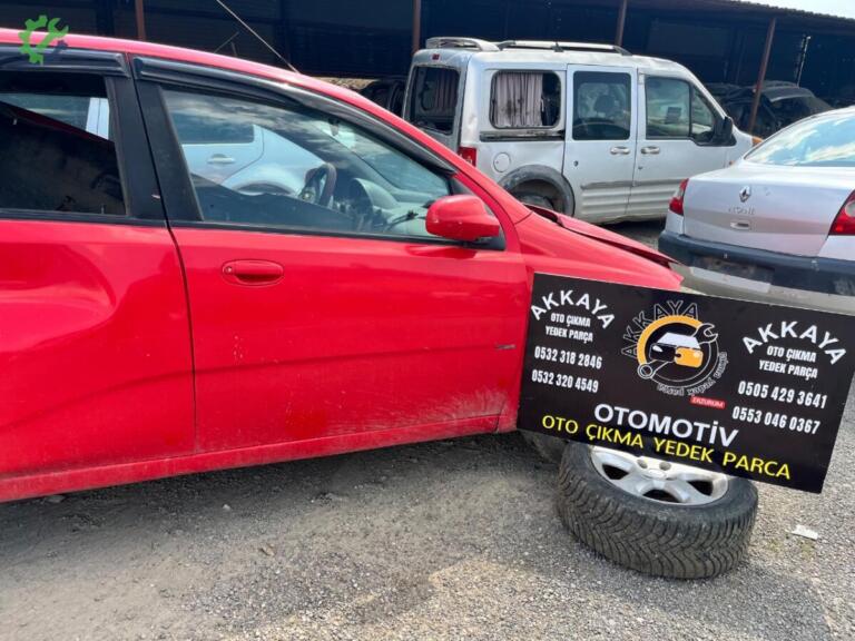 Chevrolet Kalos Sağ Ön Kapı çıkma parça