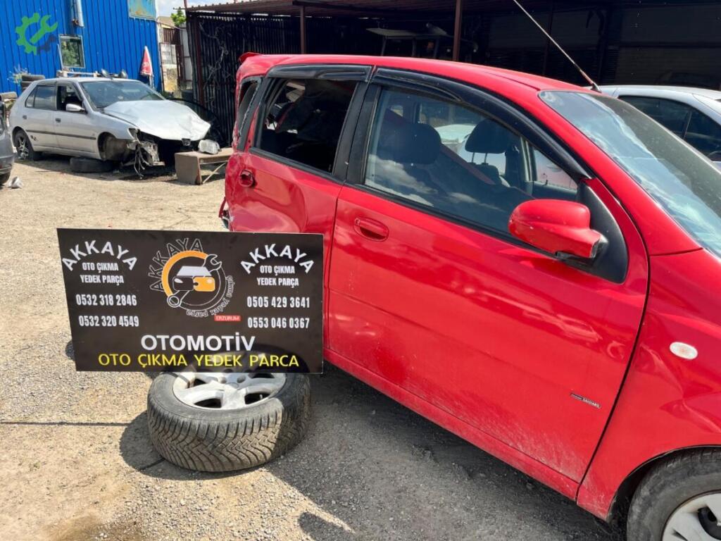 Chevrolet Aveo Sağ Ön Kapı çıkma parça
