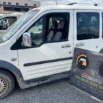 Ford Connect Sol ön Kapı Hatasız Orjinal