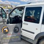 Ford Connect Sol Sürgülü Kapı Hatasız Orjinal