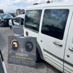Ford Connect Sağ Sürgülü Kapı Hatasız Orjinal