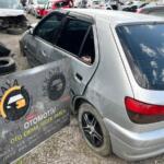 Peugeot 306 Sol Arka Çamurluk Orjinal