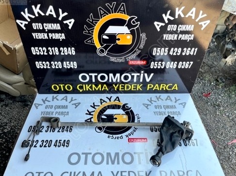 Peugeot 206 Vites Mekanizması Orjinal Çıkma