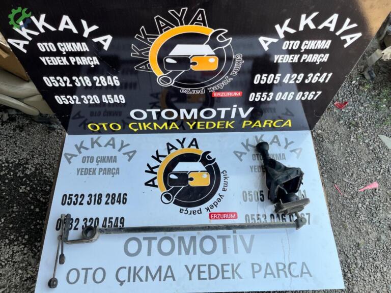 Peugeot 206 Vites Kolu çıkma parça