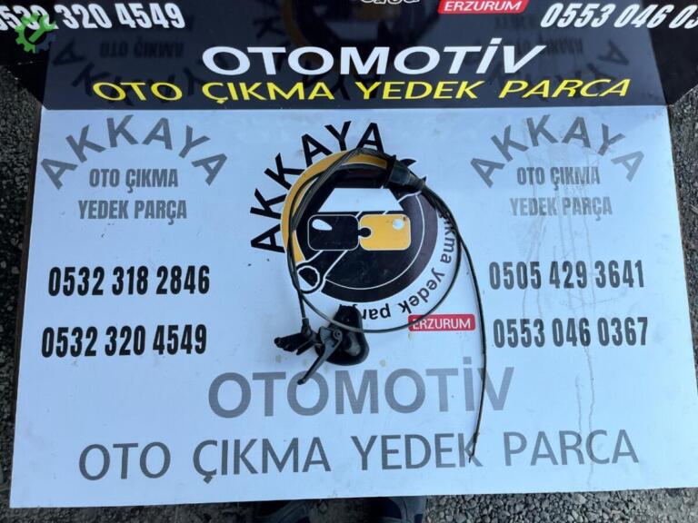 Peugeot 206 Kaput Açma Kolu çıkma parça