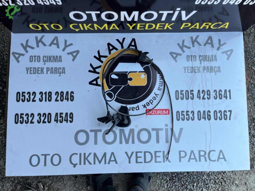 Peugeot 206 Kaput Açma Kolu çıkma parça