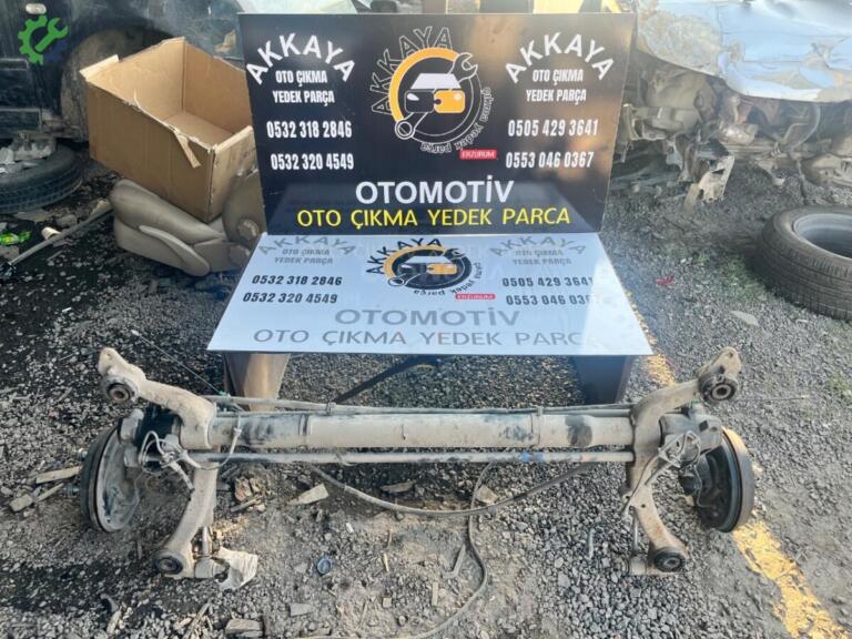 Peugeot 206 Arka Dingil / Torsiyon çıkma parça