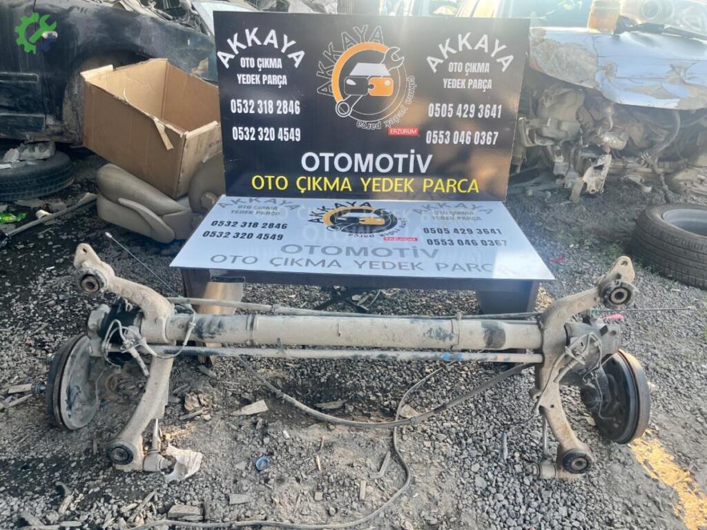 Peugeot 206 Arka Dingil / Torsiyon çıkma parça