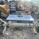 Peugeot 206 Arka Dingil / Torsiyon
