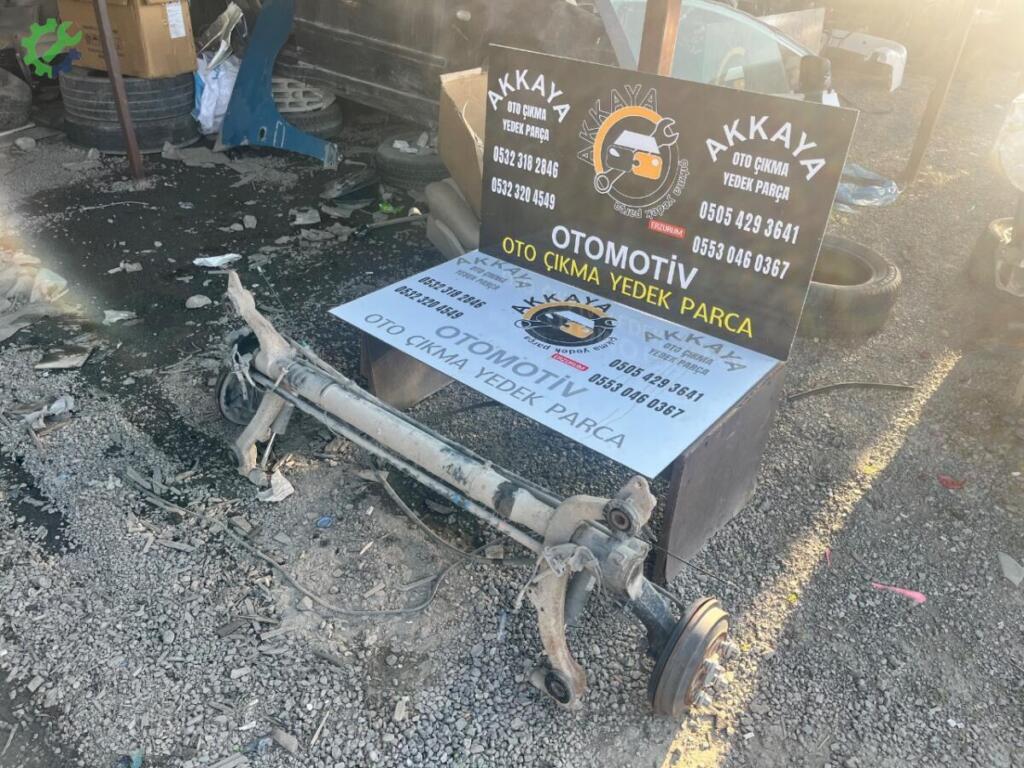 Peugeot 206 Arka Dingil / Torsiyon çıkma parça
