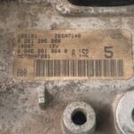 0468019640 ME73H4F001 FİAT PUNTO 188 MOTOR BEYNİ