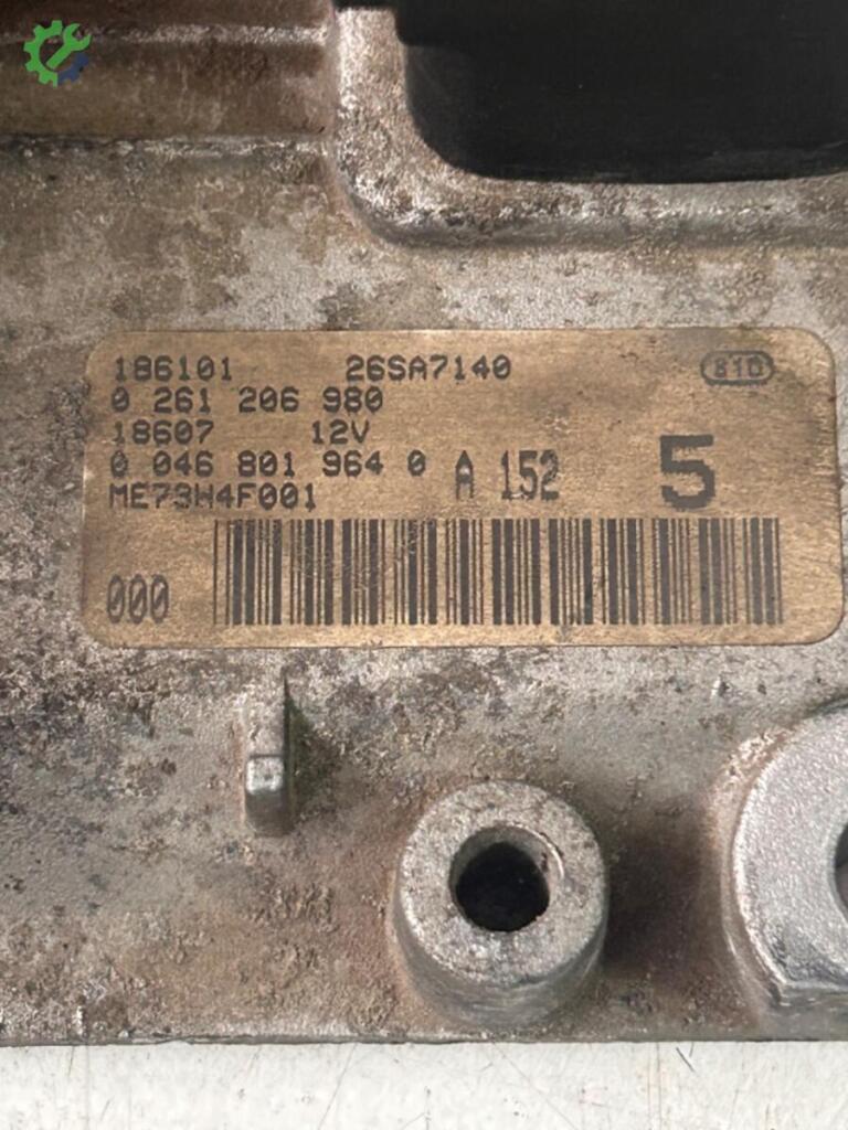 Fiat Punto Motor Beyni ME73H4F001 çıkma parça