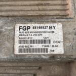 Opel Meriva Motor Beyni Çıkma Parça Kayseri