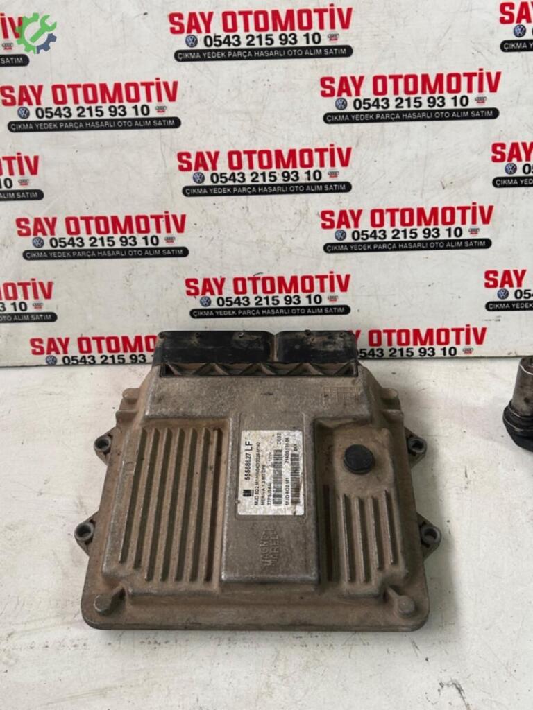 Opel Meriva Motor Beyni 55568627LF çıkma parça