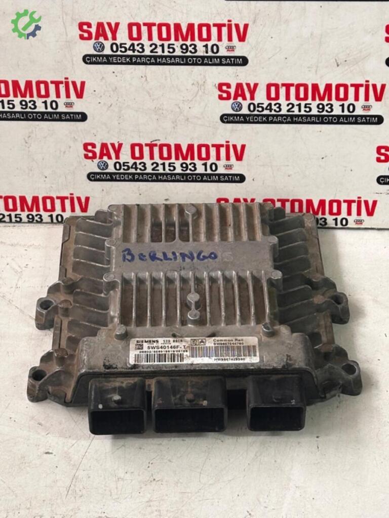 Citroen Berlingo Motor Beyni SW9657544780 çıkma parça