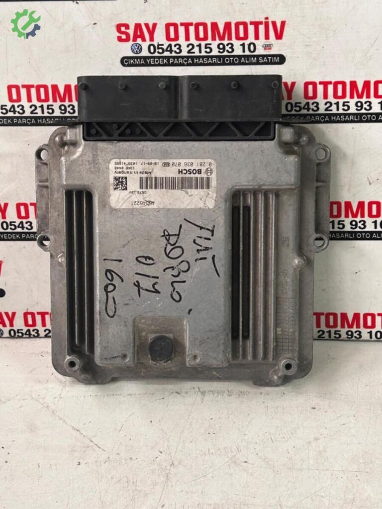 Fiat Doblo Motor Beyni EDC17C69 çıkma parça