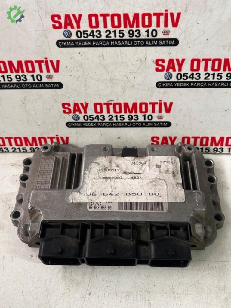 Citroen C4 Motor Beyni 9664285080 çıkma parça