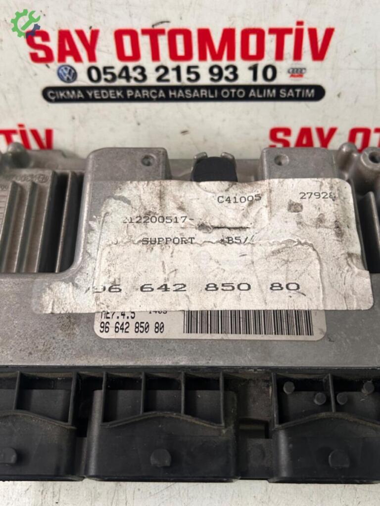 Citroen C4 Motor Beyni 9664285080 çıkma parça