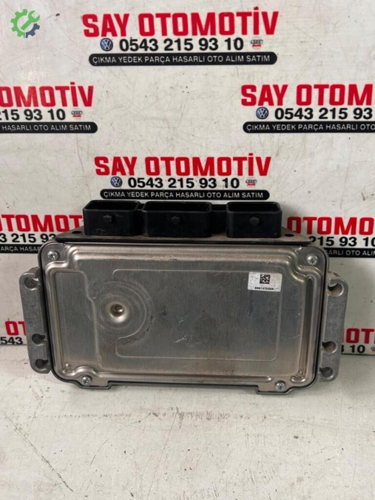 Citroen C4 Motor Beyni 9664285080 çıkma parça