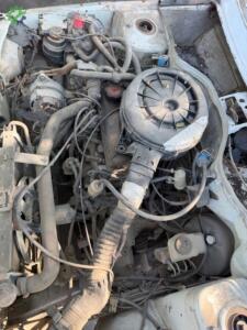 Renault R9 – 1.6 komple motor muayyer