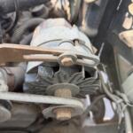 Renault R9 şarj dinamosu çıkma ORJİNAL