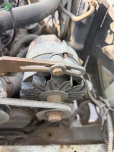 Renault R9 şarj dinamosu çıkma ORJİNAL