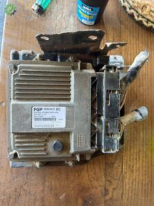 Opel Astra H 1.3 CDTI Motor Beyni ECU 55191137 XC Magneti Marelli MJD602.A1 Z13D