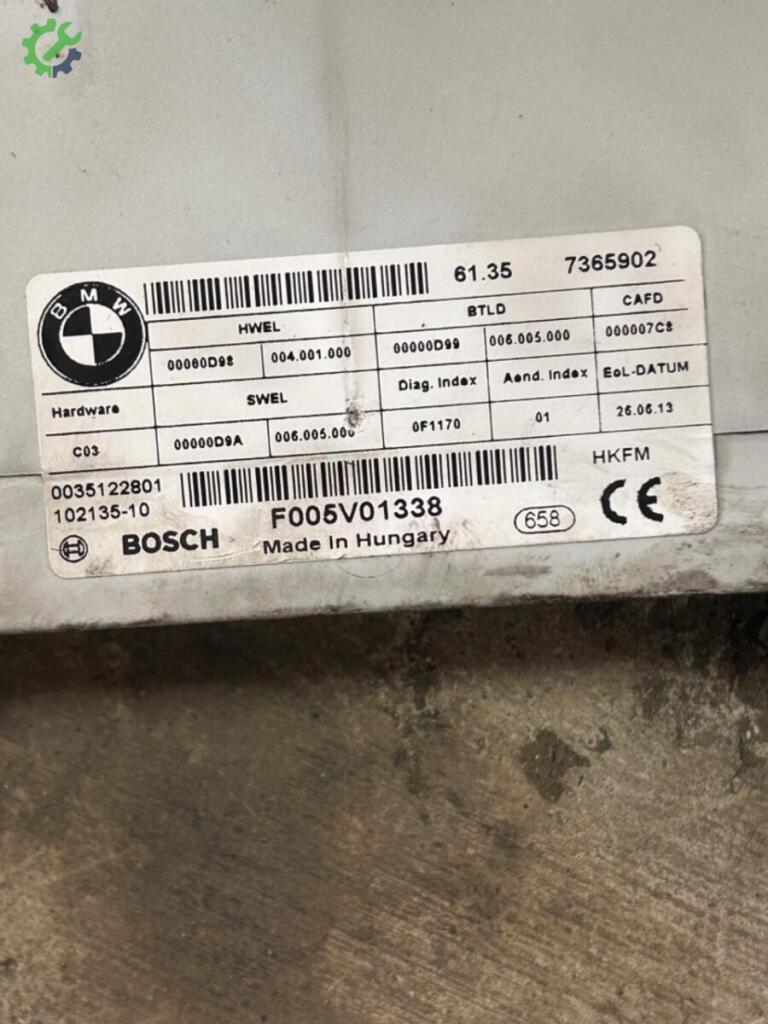 BMW X3 Amortisör 61357365902 çıkma parça