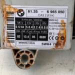6135 6965050 BMW E60 CAS 2 E6X CONTROL BEYNİ 5WK47995