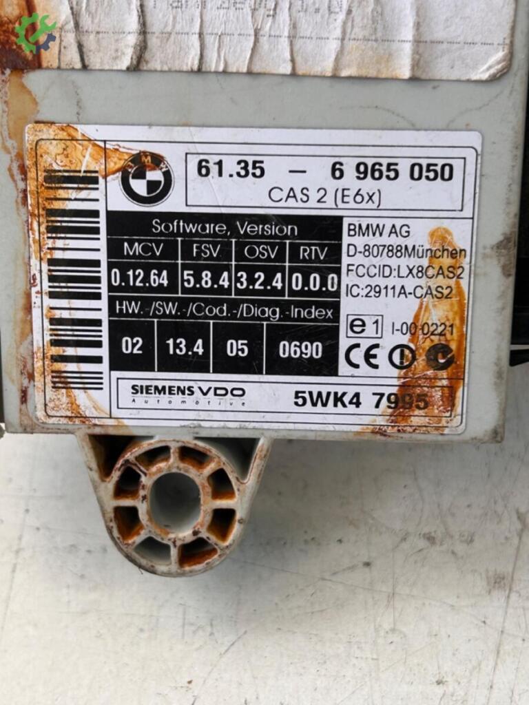 BMW 5 Serisi Beyin 5WK47995 çıkma parça