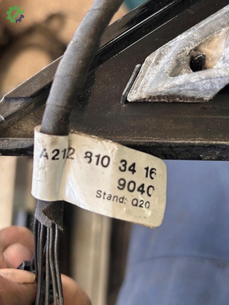 Mercedes-Benz E Serisi Dikiz Aynası A2128107519 çıkma parça
