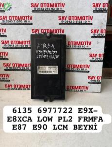 6135 6977722 E9X-E8XCA LOW PL2 FRMFA E87 E90 AYDİNLATMA LCM BEYNİ