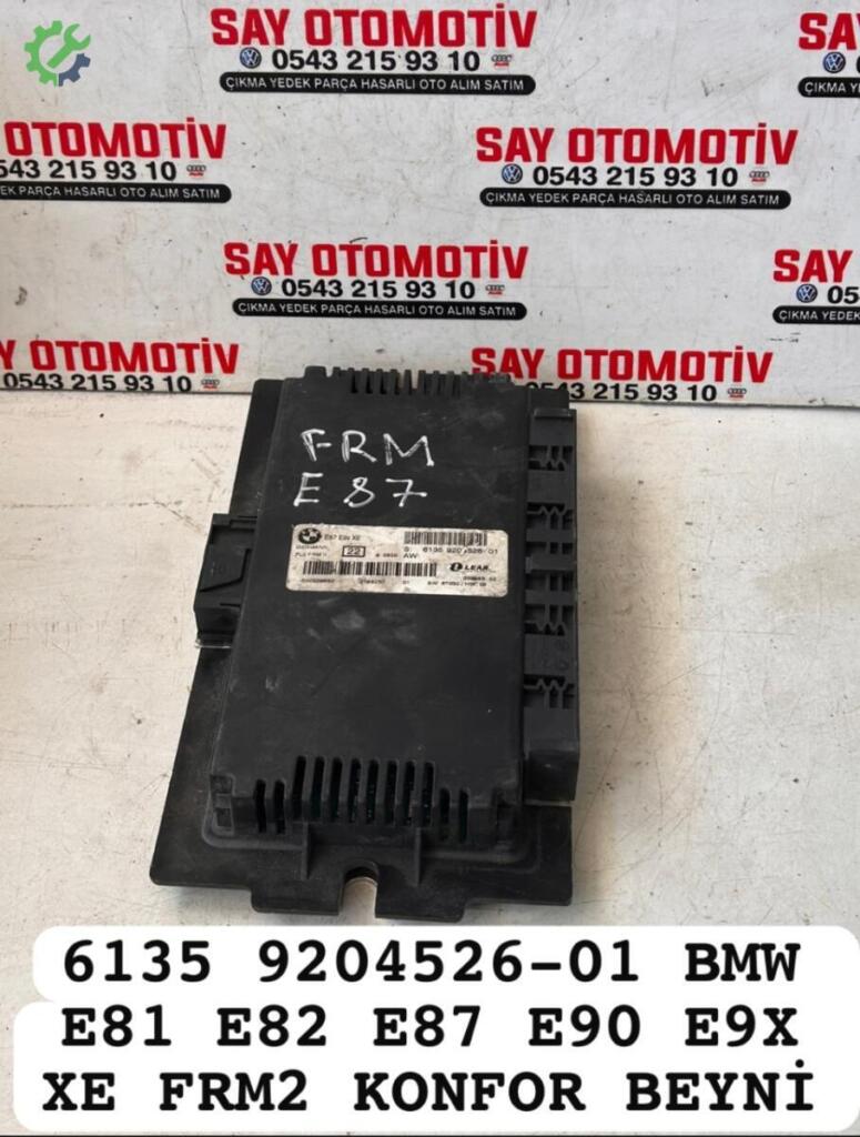 BMW 3 Serisi Body Kontrol Beyni 9204526-01 çıkma parça