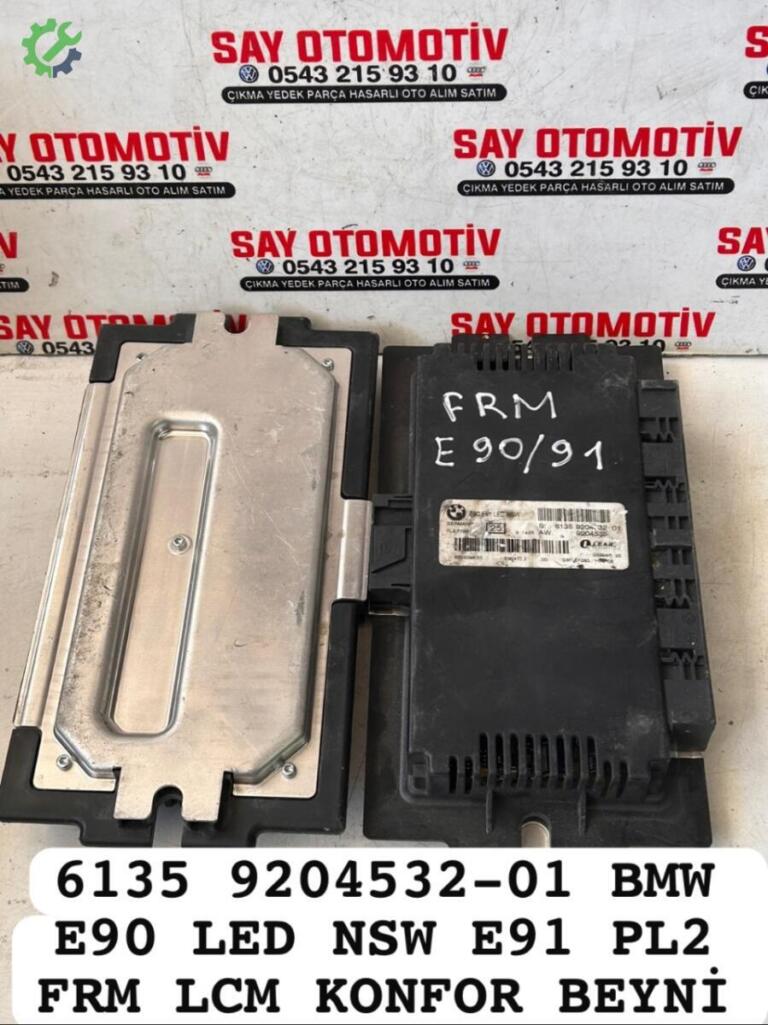 BMW 3 Serisi Body Kontrol Beyni çıkma parça