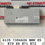 6135 7304626 BMW X5 E70 X6 E71 E72 ELEKTRİKLİ BAGAJ KASA BEYNİ