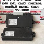 6135 9147216-01 BMW E60 E61 CAS3 CONTROL MODÜLÜ BEYNİ 5WK4 9513UBR