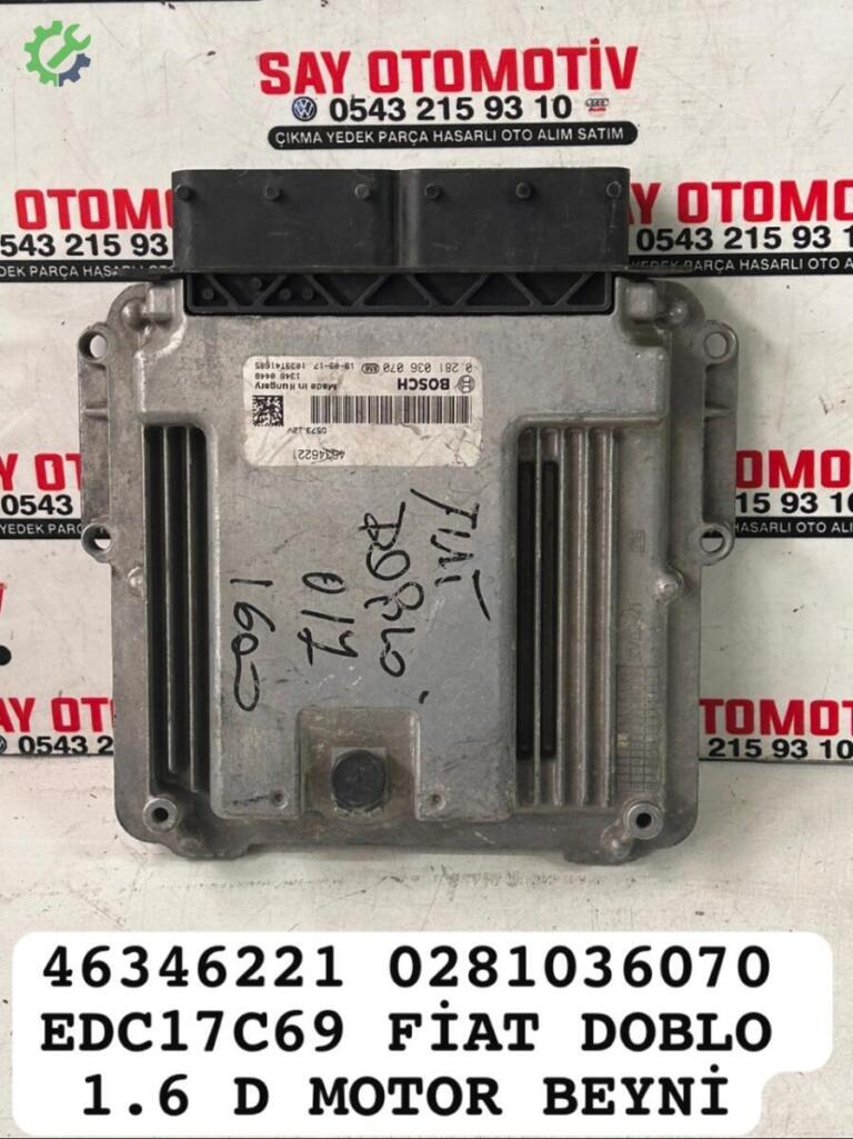 Fiat Doblo Motor Beyni çıkma parça