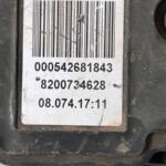 8200734627 820073428 RENAULT SCENİC EL FREN MOTORU ELEKTİRİKLİ
