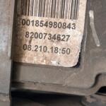 8200734627 820073428 RENAULT SCENİC EL FREN MOTORU ELEKTİRİKLİ