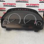 173884-10 BMW F10 YARI HAYALET GÖSTERGE KM SAATİ