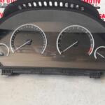 173884-10 BMW F10 YARI HAYALET GÖSTERGE KM SAATİ