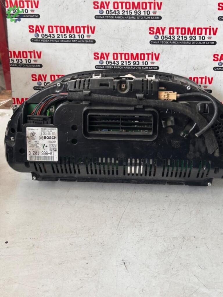 BMW 5 Serisi Kontrol Düğmeleri 173884-10 çıkma parça
