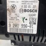 173884-10 BMW F10 YARI HAYALET GÖSTERGE KM SAATİ