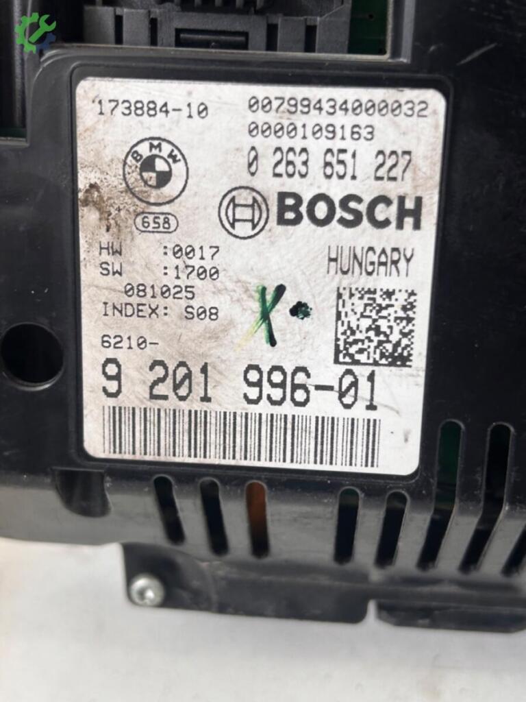 BMW 5 Serisi Kontrol Düğmeleri 173884-10 çıkma parça