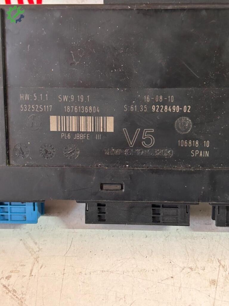 BMW 5 Serisi Aydınlatma Modülü JBBFE3 çıkma parça